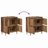 Sideboards 3 pcs Old Wood 60 x 35 x 70 cm Engineered Wood 3415557