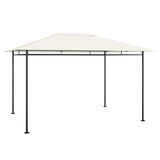 Gazebo 384x281x270 cm Cream 180 g/m 313921