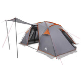 Tunnel Tent Grey and Orange 520 x 260 x 175 cm 42017405