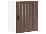 Wall Cabinet LUCCA Brown Oak 50 x 31 x 80 cm Engineered Wood 885042
