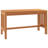 Garden Bench 80 cm Solid Wood Eucalyptus 363287