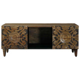 Coffee Table Brown 100 x 54 x 40 cm Solid Mango Wood 4018344