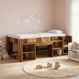 Kids'Bed Frame with Storage Old wood 98.5 x 200 cm 3422617