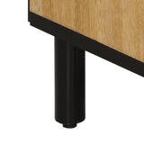 Bathroom Cabinet 38x33x160 cm Solid Wood Mango 358234
