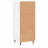 Sideboard White 34.5x34x90 cm Engineered Wood 828580