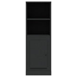 Highboard Black 36x35.5x103.5 cm Engineered Wood 816321