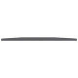 805425 Bookshelf Boards 4 pcs High Gloss Grey 100x50x1,5 cm Engineered Wood