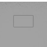 Shower Base Tray SMC Grey 90x70 cm 148931