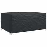 Furniture Cover Plain Black 240 x 160 x 100 cm 600D 4105815