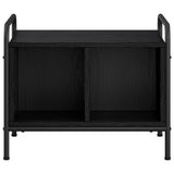 Coffee Table Black Oak 50 x 49 x 41 cm Engineered Wood 8013590