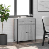 Sideboard Grey Sonoma 70x30x80 cm Engineered Wood 835527