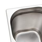 Gastronorm Containers 8 pcs GN 1/6 200 mm Stainless Steel 50909