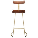 Bar Stools 2 pcs 49x43x103 cm Solid Wood Mango 4013518