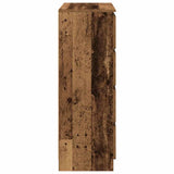 Sideboard Old Wood 80x35x99 cm Engineered Wood 3328487