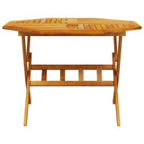 5 Piece Folding Garden Dining Set Solid Wood Acacia 3295248