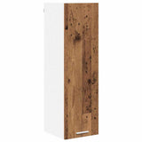 Hanging Cabinet Old Wood 30 x 31 x 100 cm Engineered Wood 884336