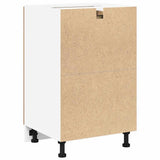 Drawer Bottom Cabinet Lyon Artisan Oak 40x46x81.5 cm Engineered Wood 856084