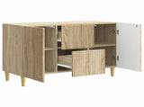 Sideboard Sonoma Oak 89 x 34.5 x 60 cm Engineered Wood 894657
