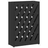 Umbrella Stand Black 28 x 12 x 41 cm Steel 868530