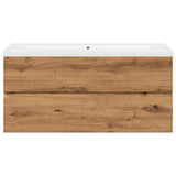 Sink Cabinet with Built-in Basin Artisan Oak 3328928