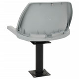 Boat Seat with Pedestal 360&deg Rotatable 3294946