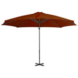 Cantilever Garden Parasol Terracotta 312307