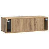 Wall-Mounted TV Cabinet Artisan Oak 98 x 41 x 30 cm 899384