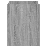 Bedside Cabinet Grey Sonoma 45x50x65 cm Engineered Wood 848309