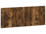 Wall-Mounted Headboard ZWOLLE Smoked Oak Engineered Wood 896540