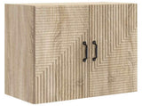 Wall-Mounted Cabinet Sonoma Oak 59 x 31 x 60 cm Engineered Wood 898577
