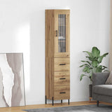 Highboard Artisan Oak 34.5 x 34 x 180 cm Engineered Wood 3416017