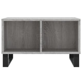 Coffee Table Grey Sonoma 60x50x36.5 cm Engineered Wood 830554