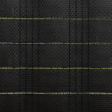 Balcony Screens 10 pcs Black 255x19 cm Poly Rattan 156319