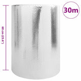 Radiator Heat Reflector Silver 30 x 0.6 m Polyethylene 42009821