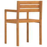 Garden Chairs 4 pcs 50x53x80 cm Solid Wood Acacia 4108139