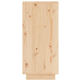 Sideboard 31.5x34x75 cm Solid Wood Pine 813380