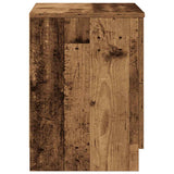 Bedside Cabinets 2 pcs with 2 Drawers Old Wood 40x36x50 cm 858800