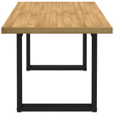 Dining Table NOAIN U-Shaped Legs 160x90x75 cm Solid Wood Pine 4100044