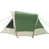 Camping Tent Cabin 4-Person Green Waterproof 4100664