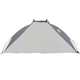 Beach Tent Grey 268x223x125 cm 185T Polyester 94408