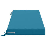 2-Piece Bench Cushions SOEST 2 pcs 100% Polyester Light Blue 950167