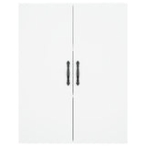 Highboard White 69.5x34x180 cm Engineered Wood 3198105