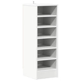 808999 Shoe Cabinet White 31,5x35x90 cm Engineered Wood