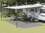Tent Carpet Anthracite 6x2.5 m 4008450