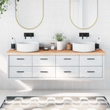 Bathroom Countertop 180x50x cm Untreated Solid Wood 3156070