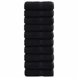 Guest Towel SOLUND 50 pcs Black 30 x 30 cm 550 gsm 42007967
