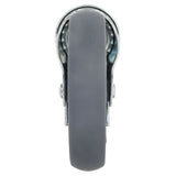 8 pcs Bolt Hole Swivel Casters 125 mm 277876