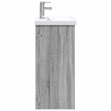 Bathroom Furniture Set Grey Sonoma 61 x 40 x 84.5 cm 3404263