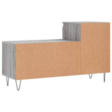 Shoe Cabinet Grey Sonoma 102x36x60 cm Engineered Wood 831370