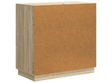 Sideboard Sonoma Oak 66 x 34.5 x 87 cm Engineered Wood 895317